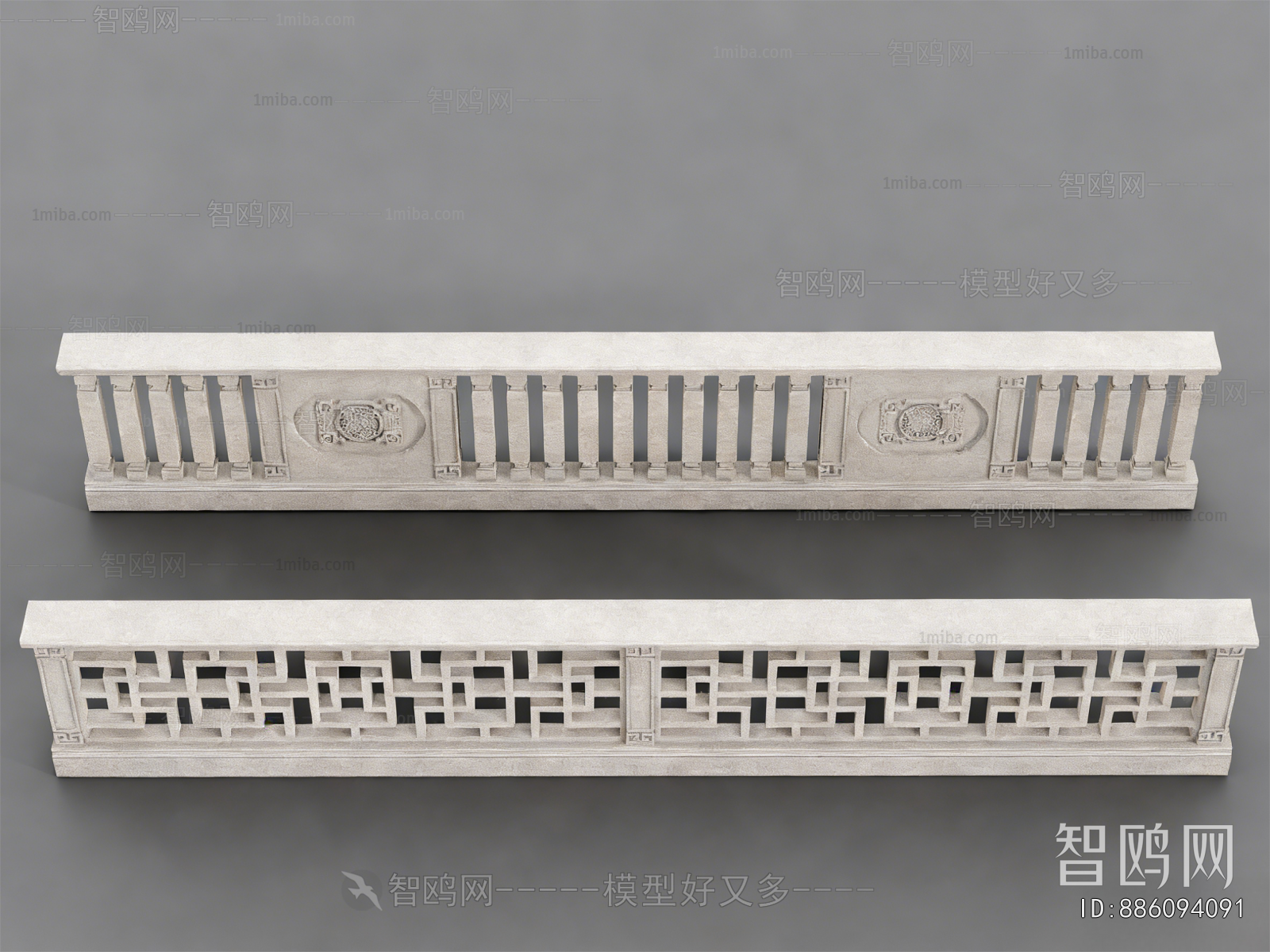 New Chinese Style Guardrail
