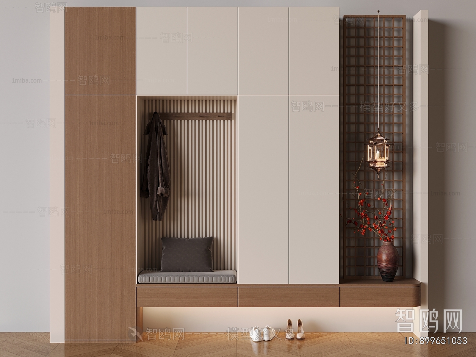 Modern Shoe Cabinet