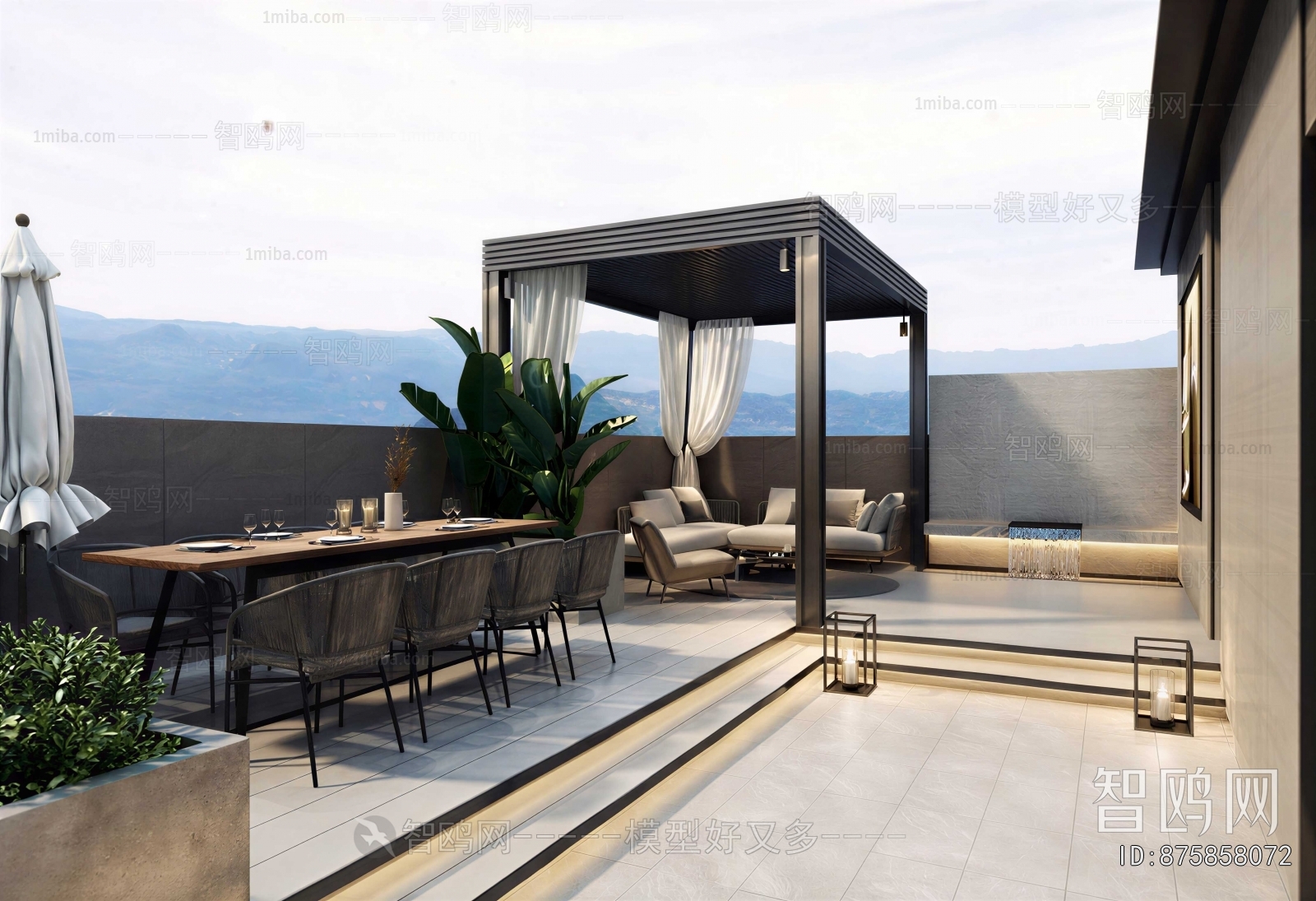 Modern Terrace