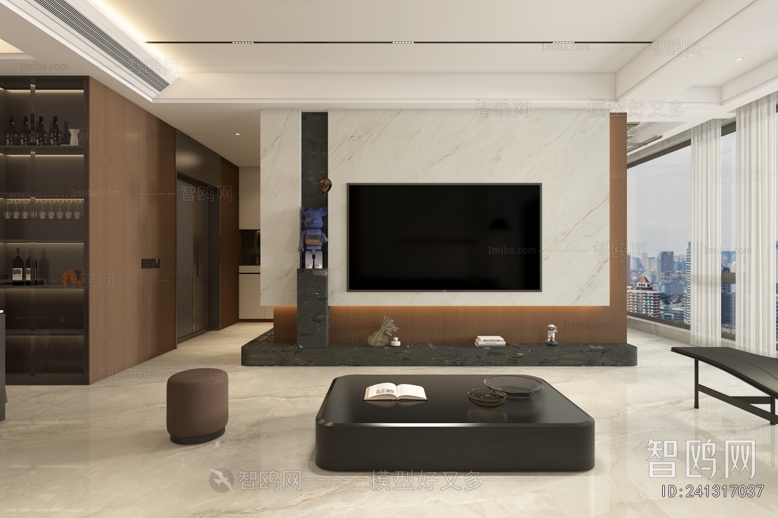 Modern A Living Room