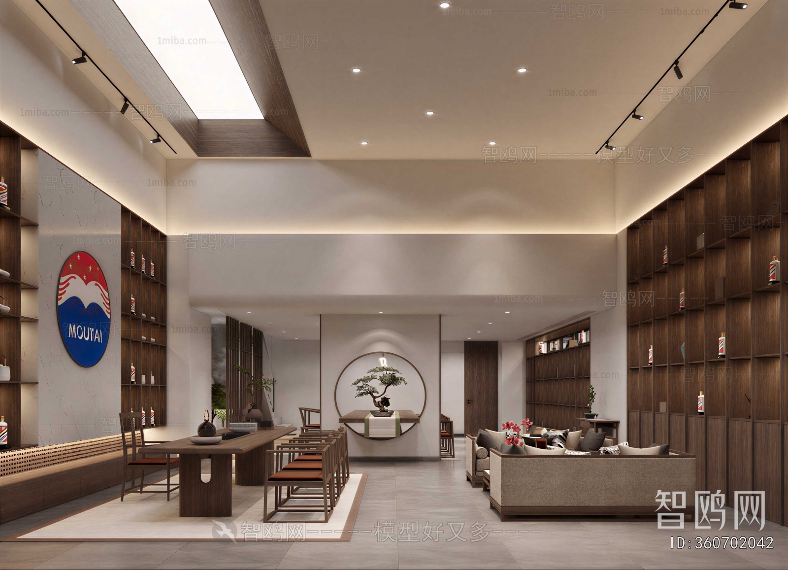 New Chinese Style Smoke Hotel