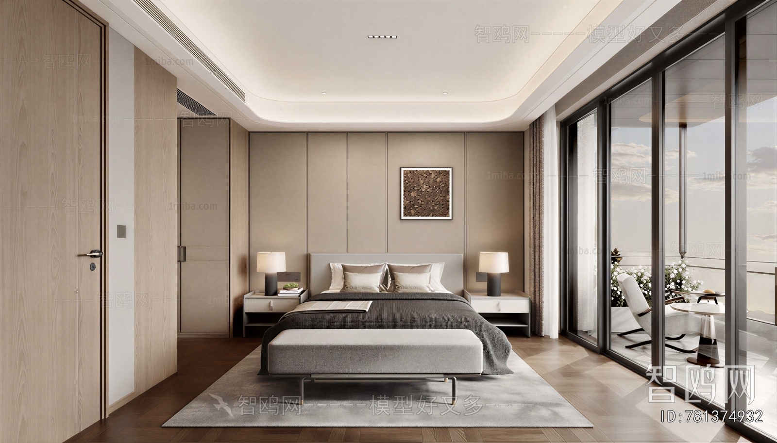 Modern Bedroom