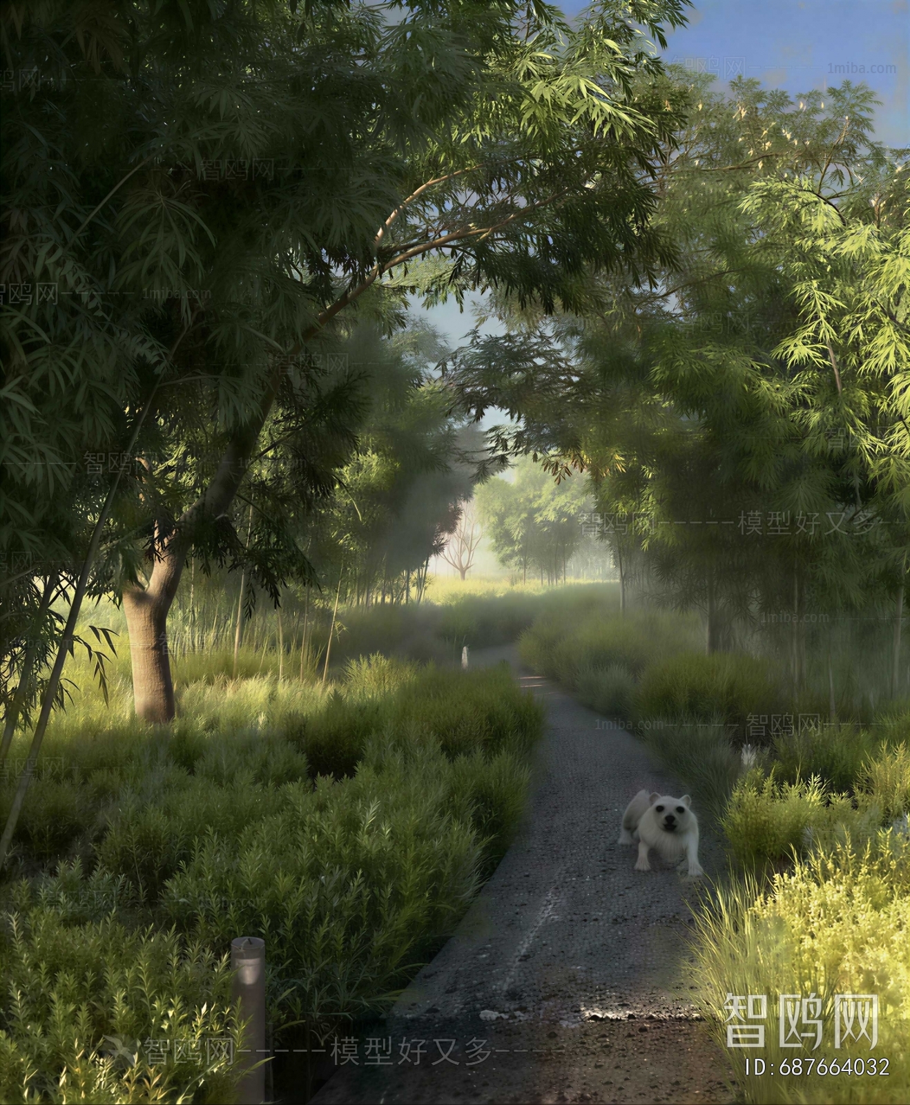 Modern Landscape