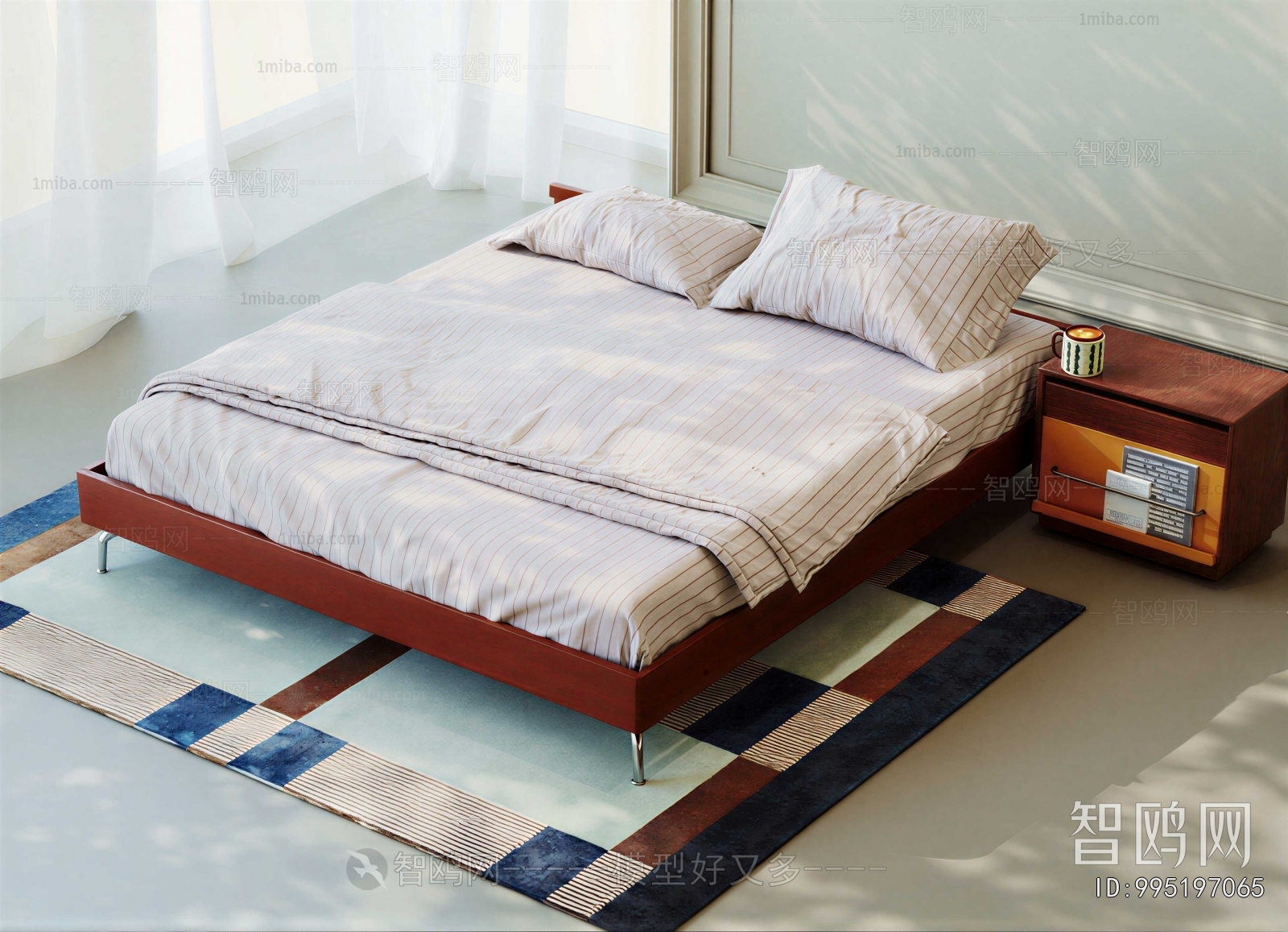 Modern Double Bed