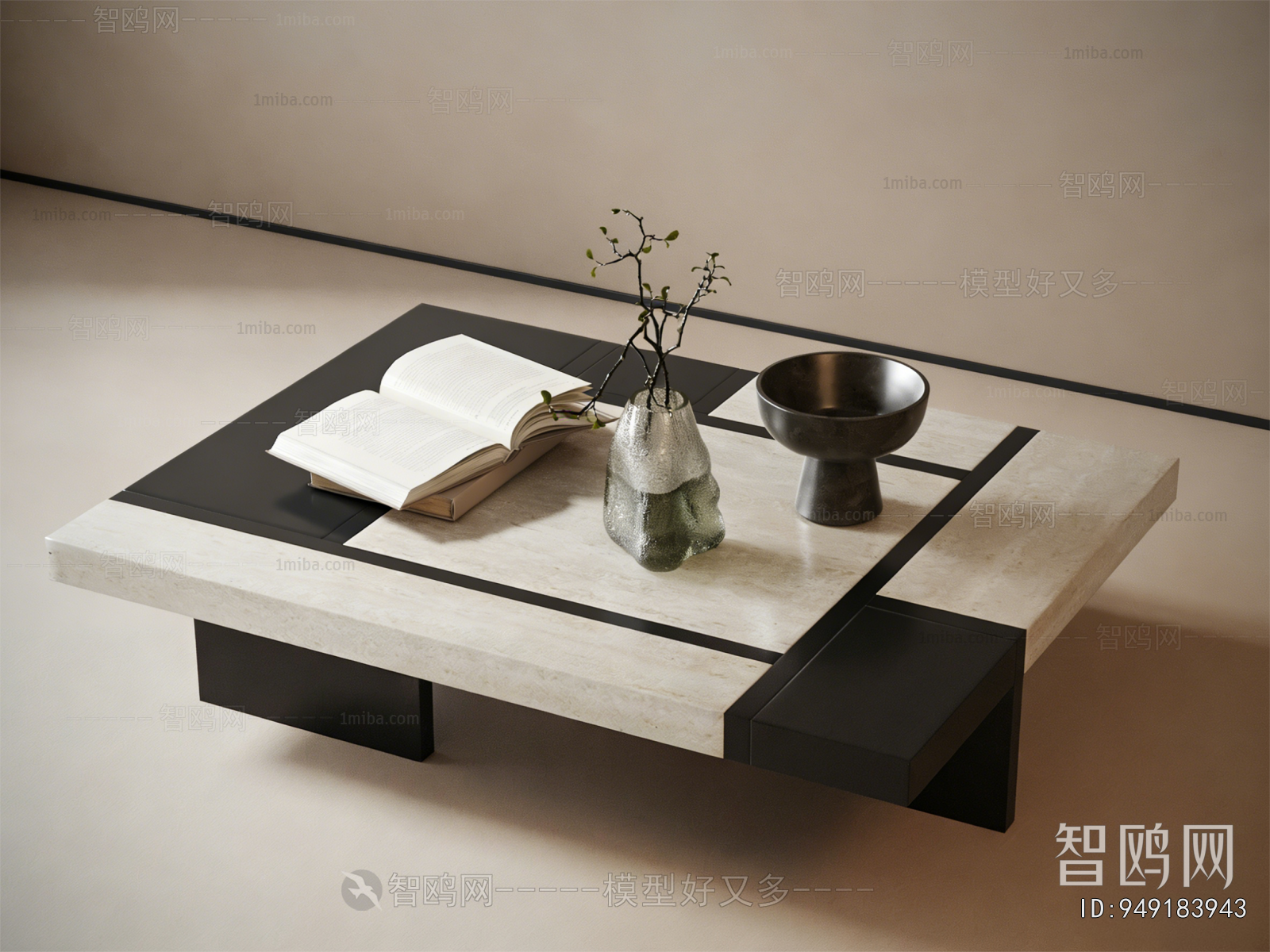 New Chinese Style Coffee Table