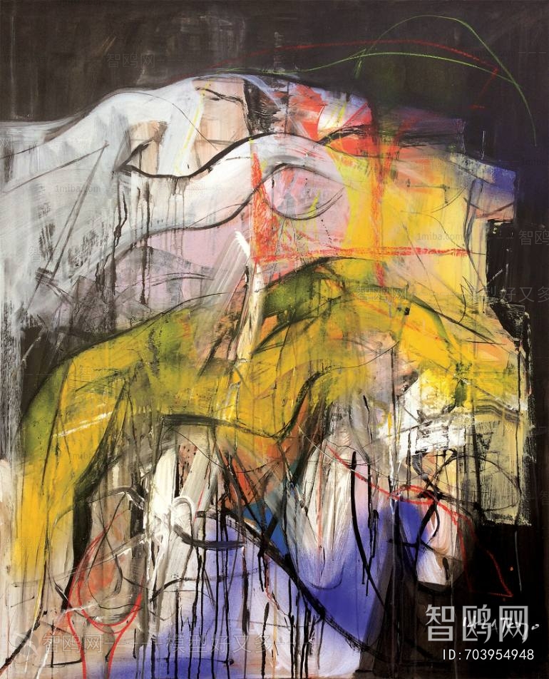 Abstract Painting