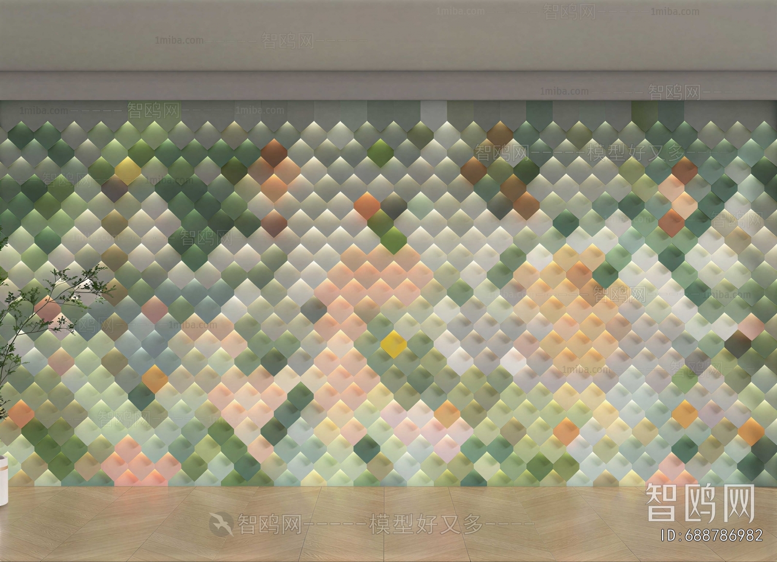 Modern TV Wall