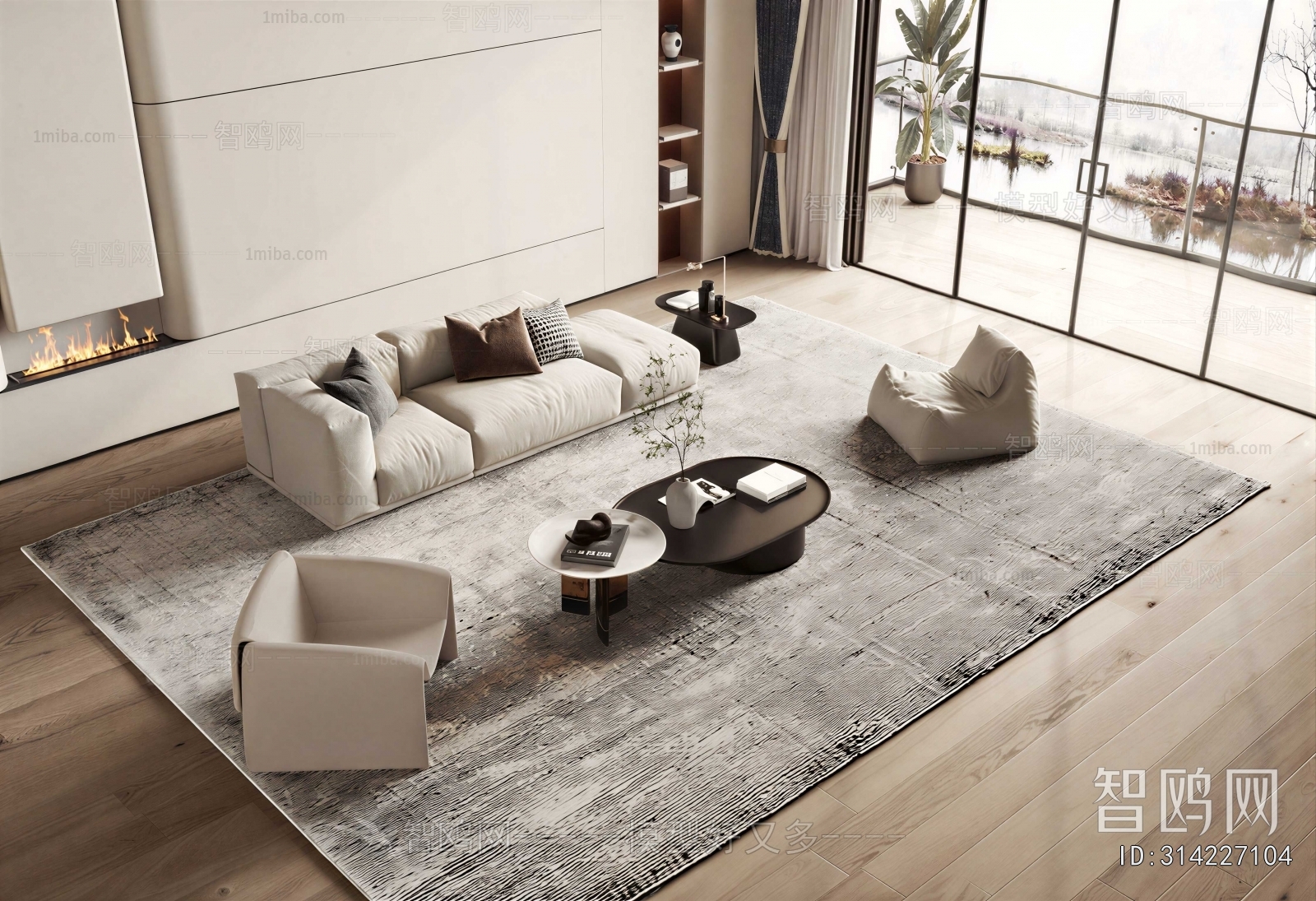 Modern Sofa Combination