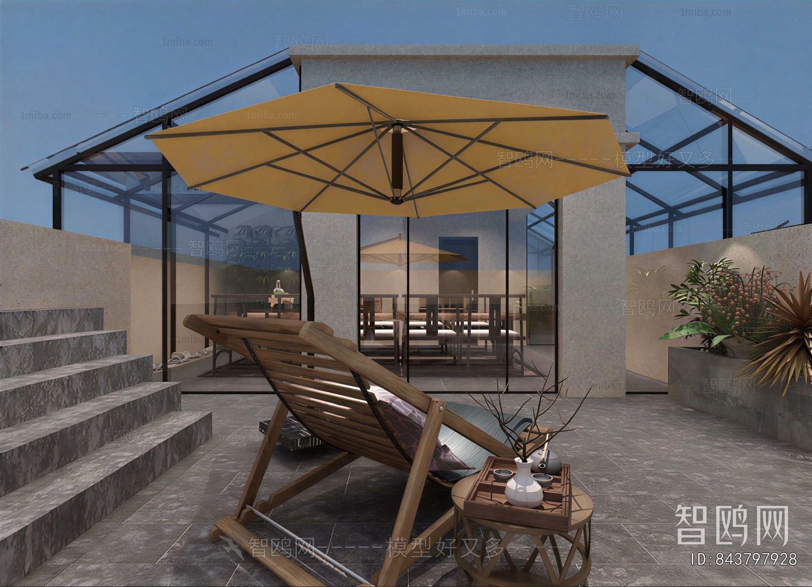 Modern Terrace