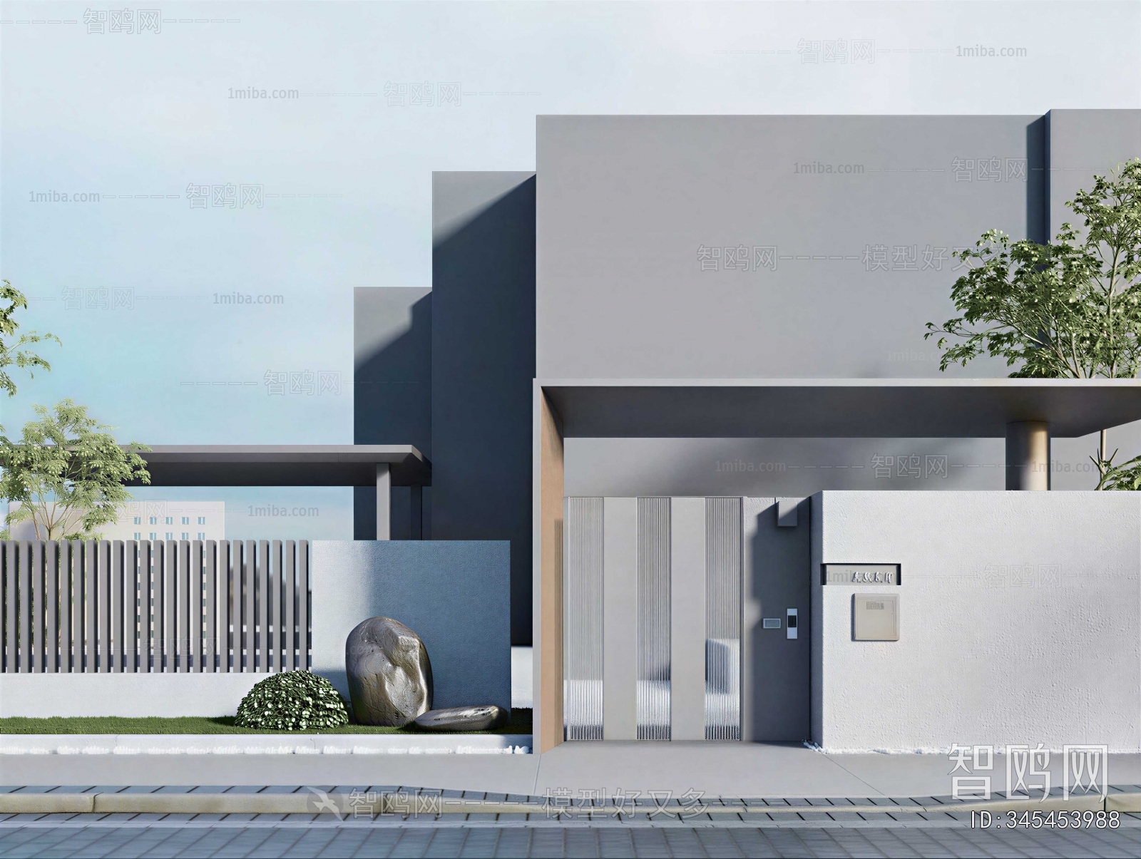 Modern Detached Villa