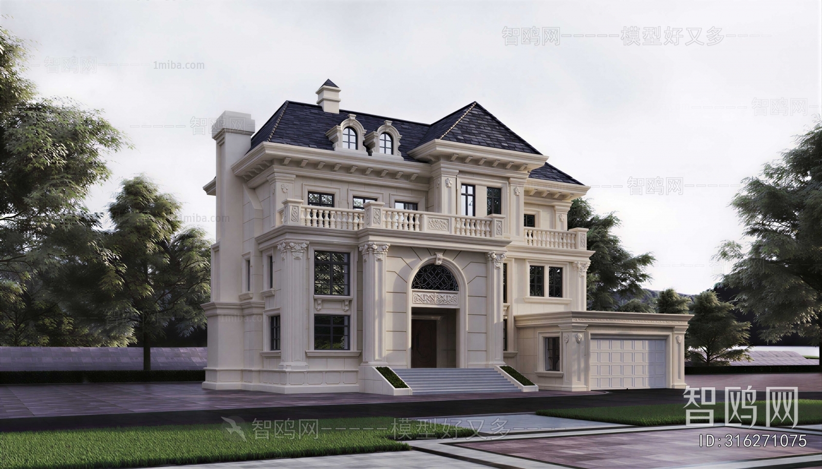 European Style Detached Villa