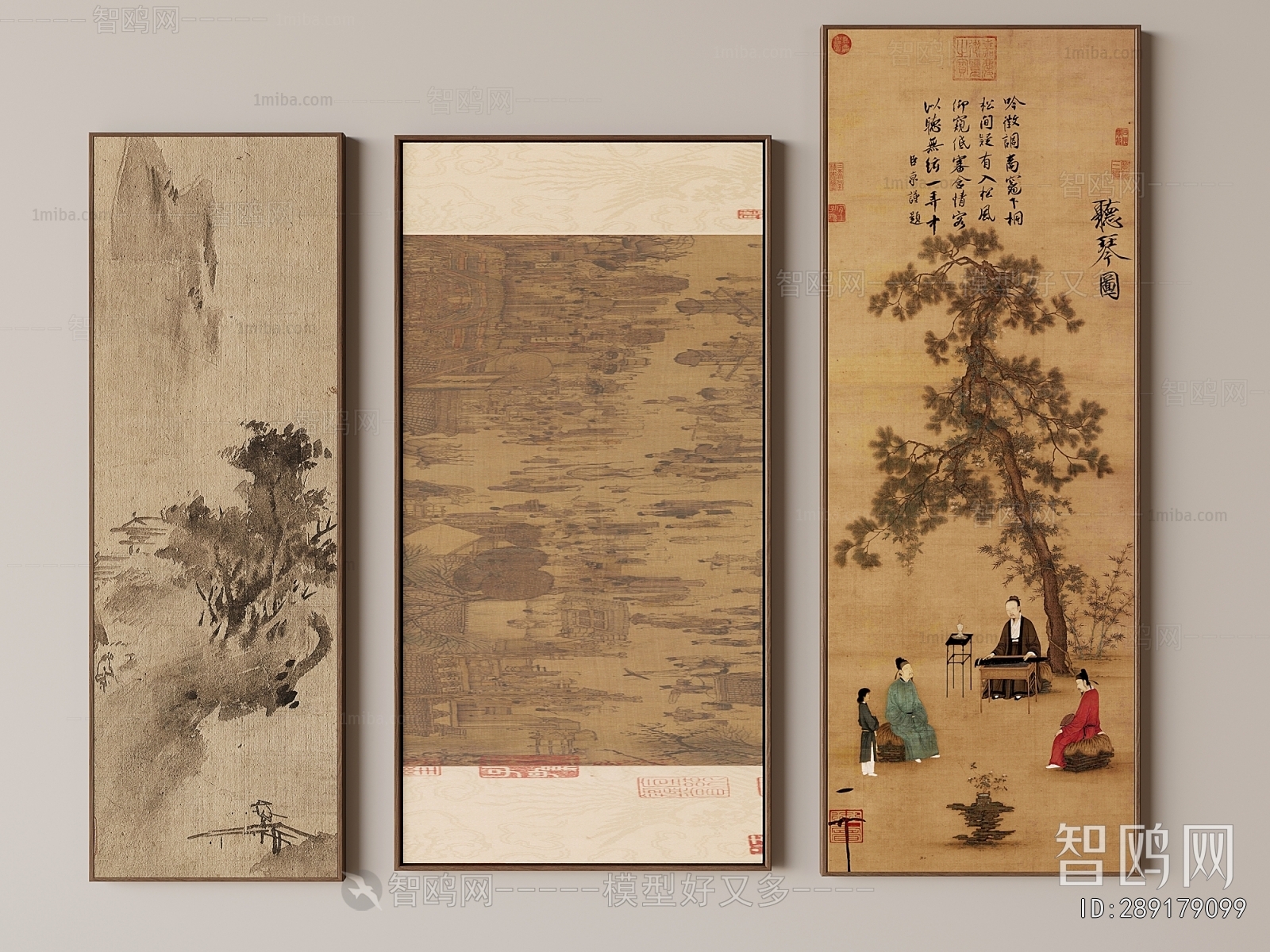 New Chinese Style Painting