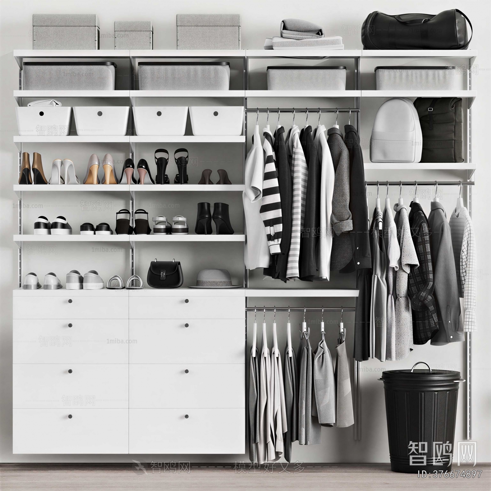 Modern The Wardrobe