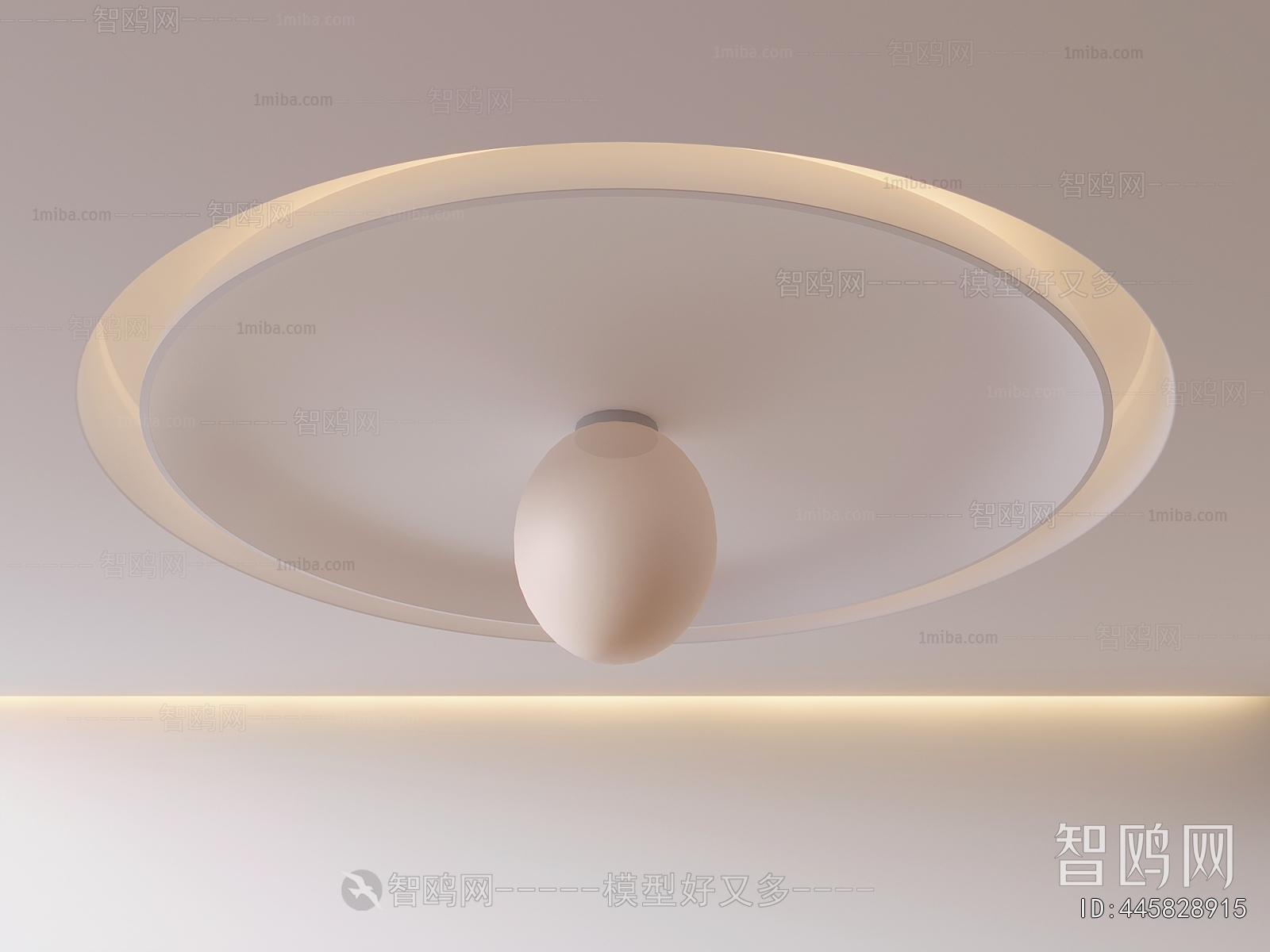 Modern Suspended Ceiling