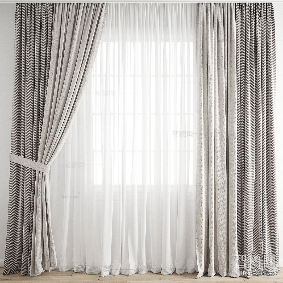 Modern The Curtain