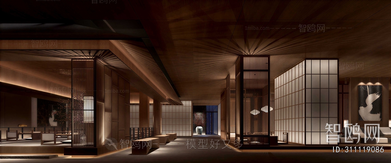 New Chinese Style Bath Center