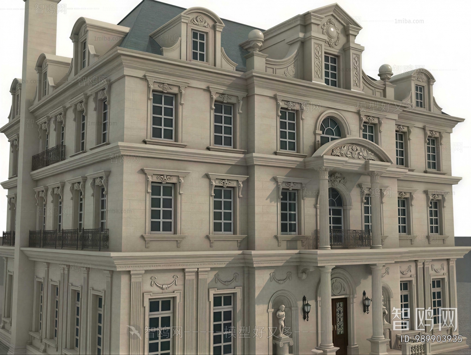 European Style Detached Villa