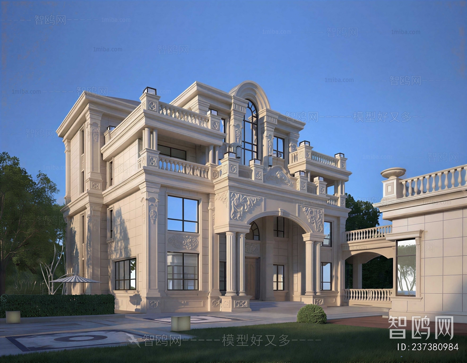European Style Detached Villa