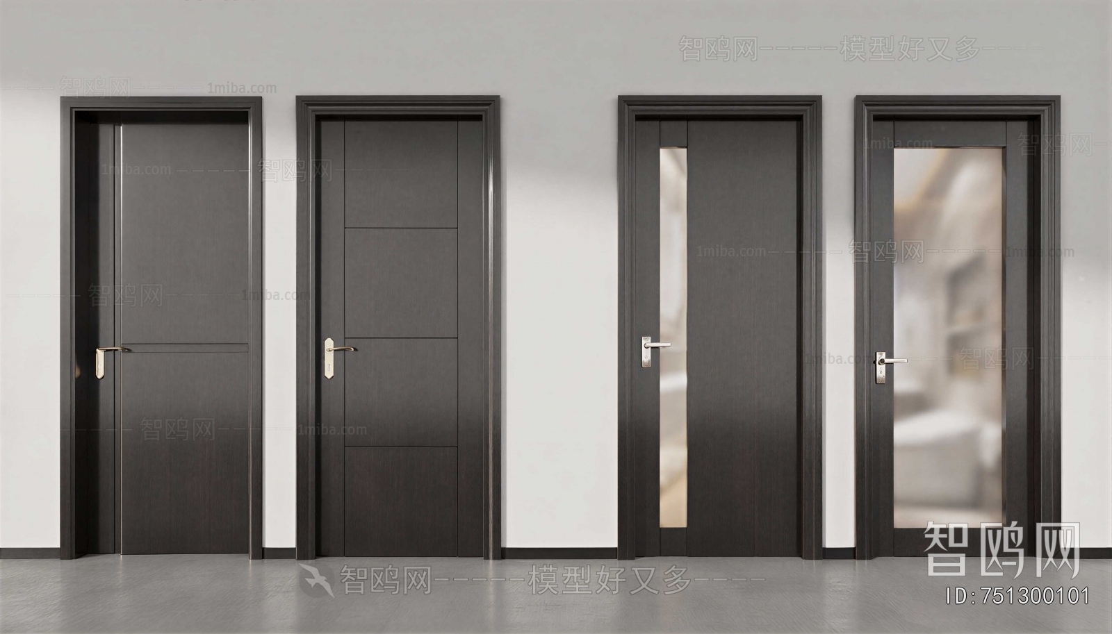 Modern Single Door