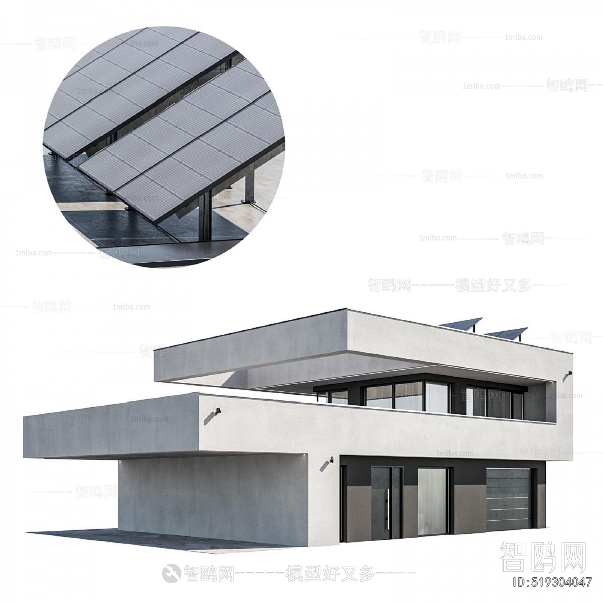 Modern Detached Villa