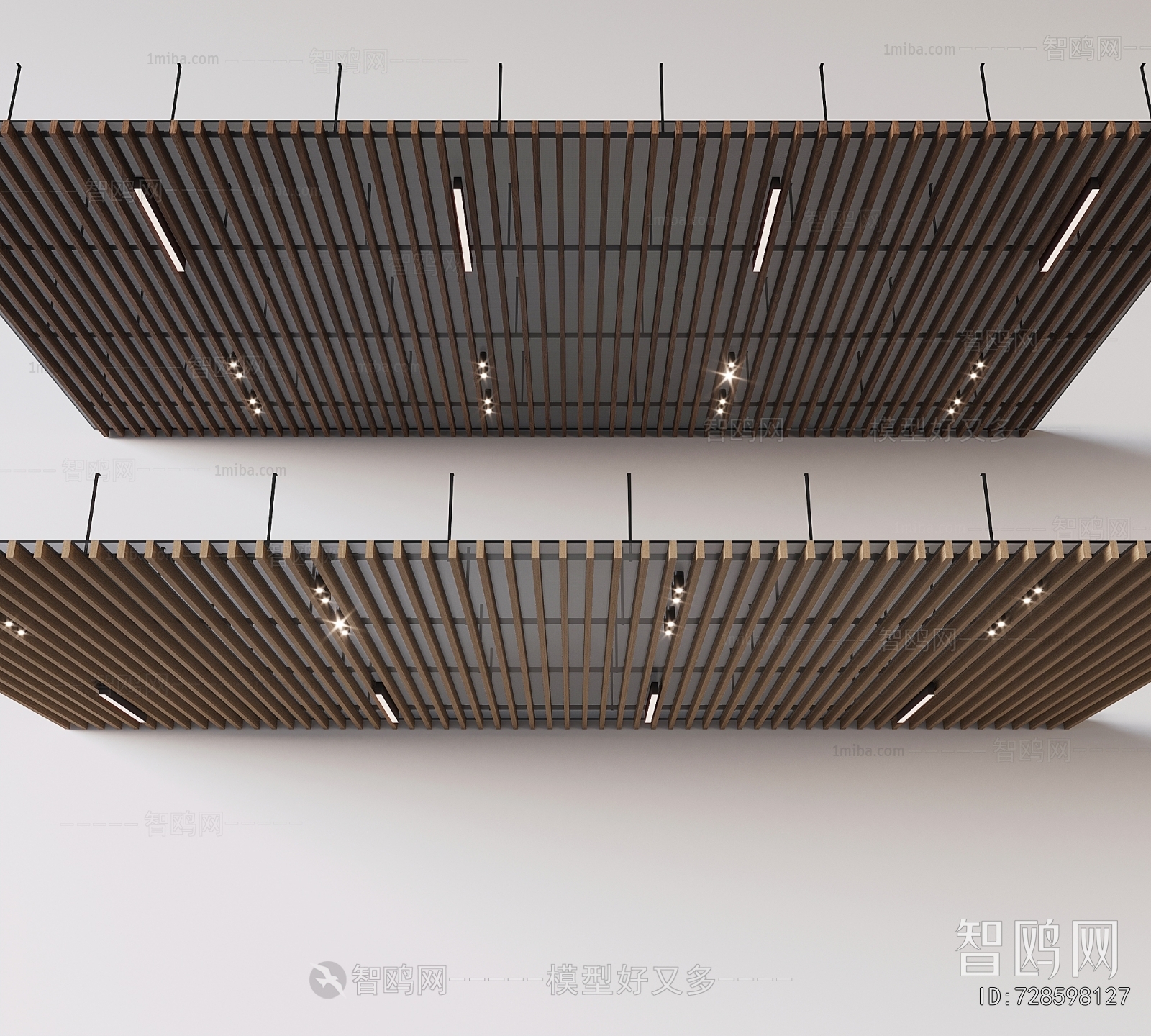 Modern Suspended Ceiling