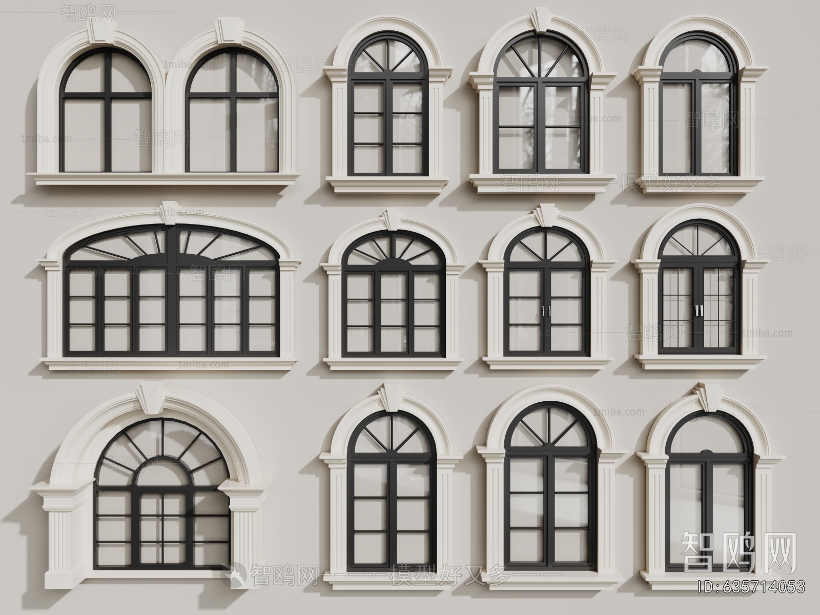 Simple European Style Window
