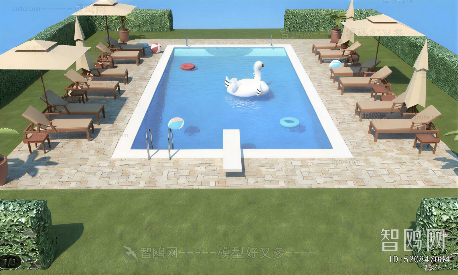 Modern Courtyard/landscape