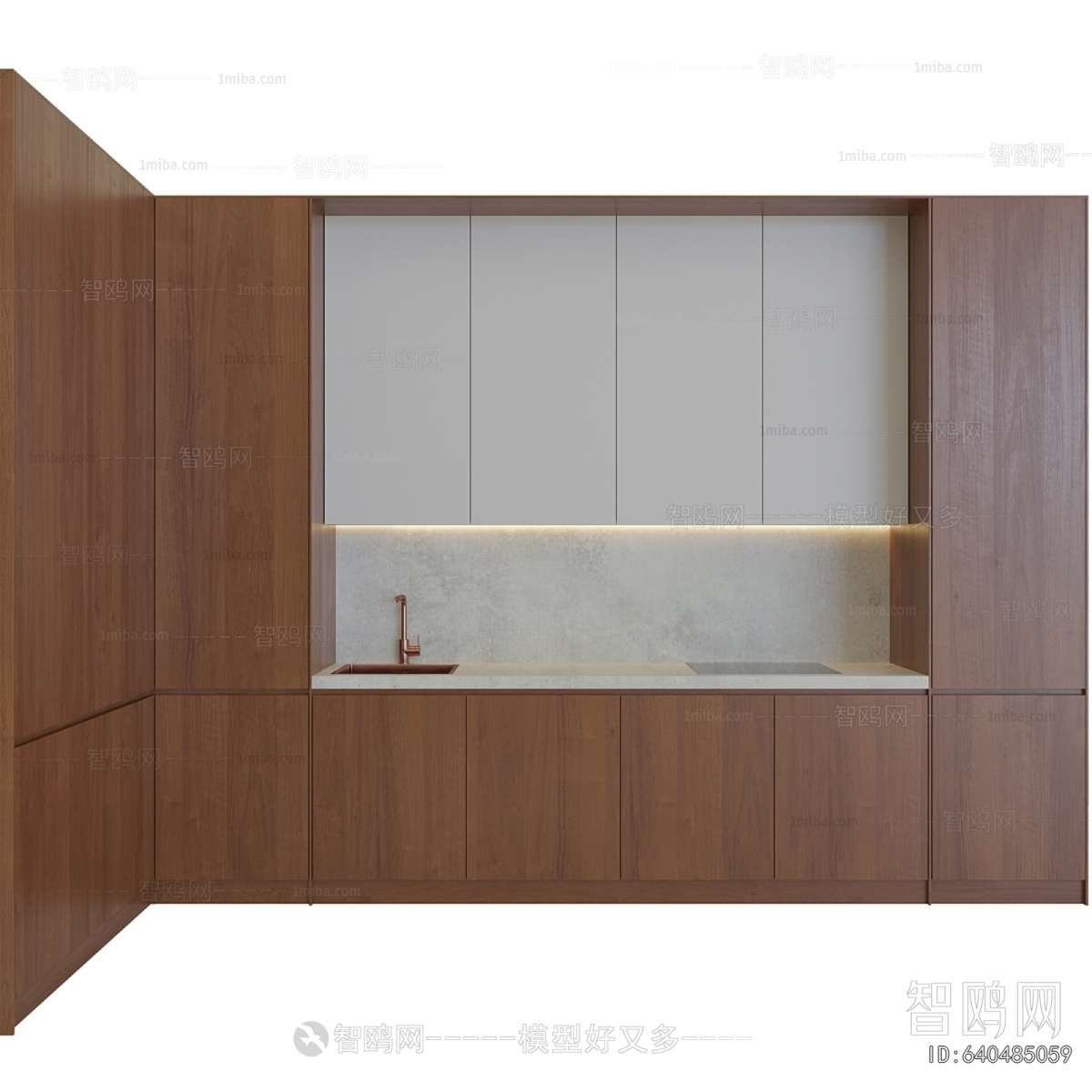 Modern Kitchen Cabinet