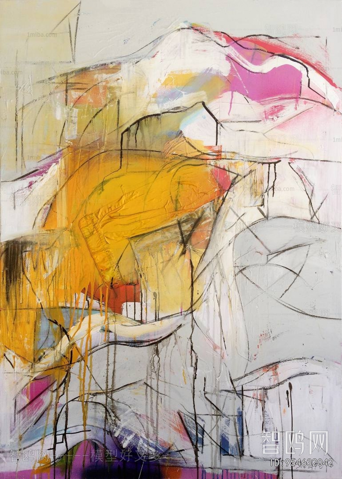 Abstract Painting