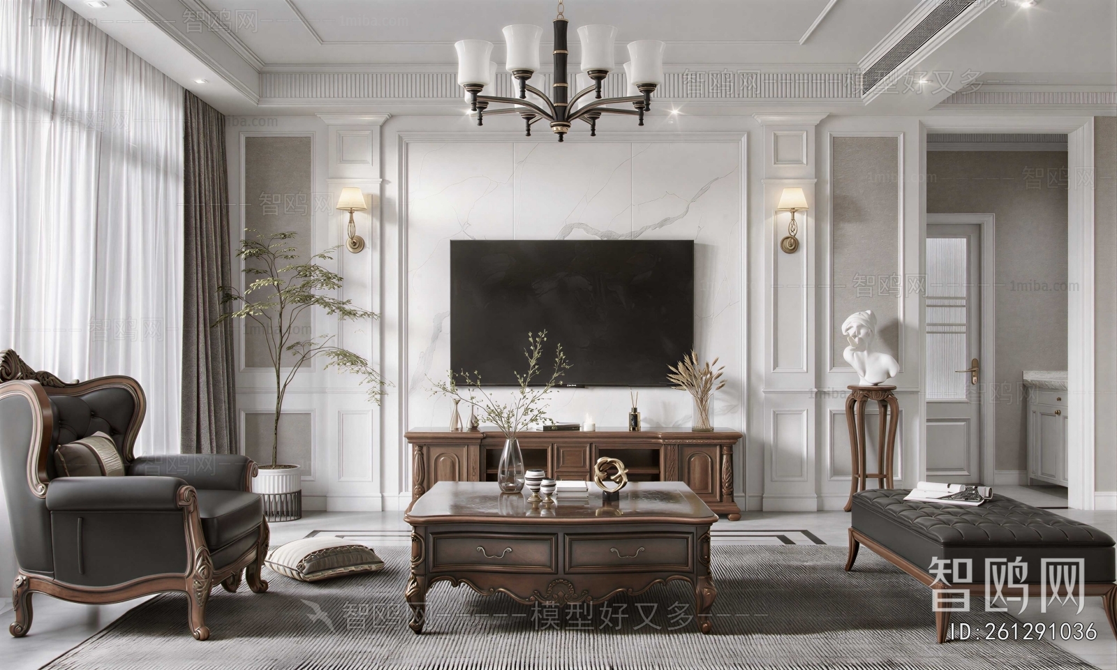 European Style A Living Room
