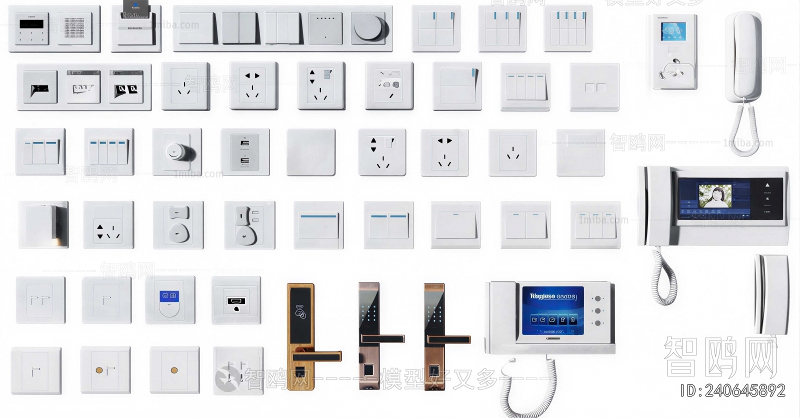 Modern Switch Panel