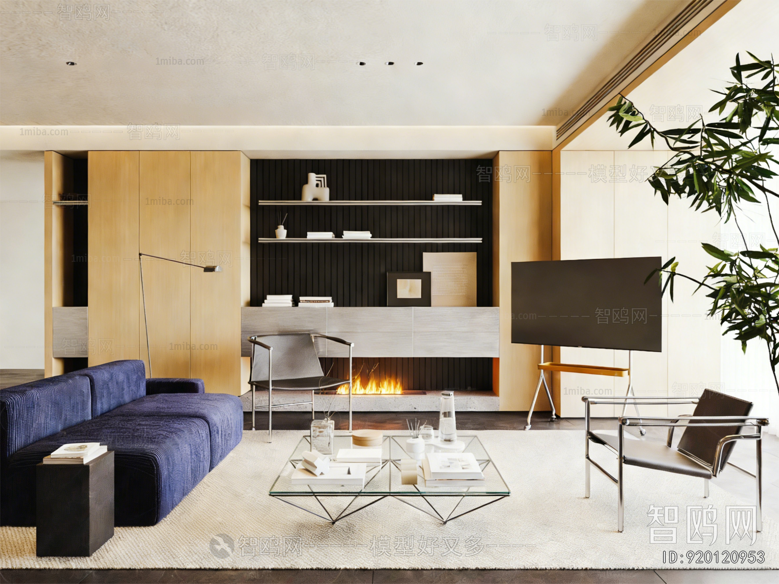 Modern A Living Room