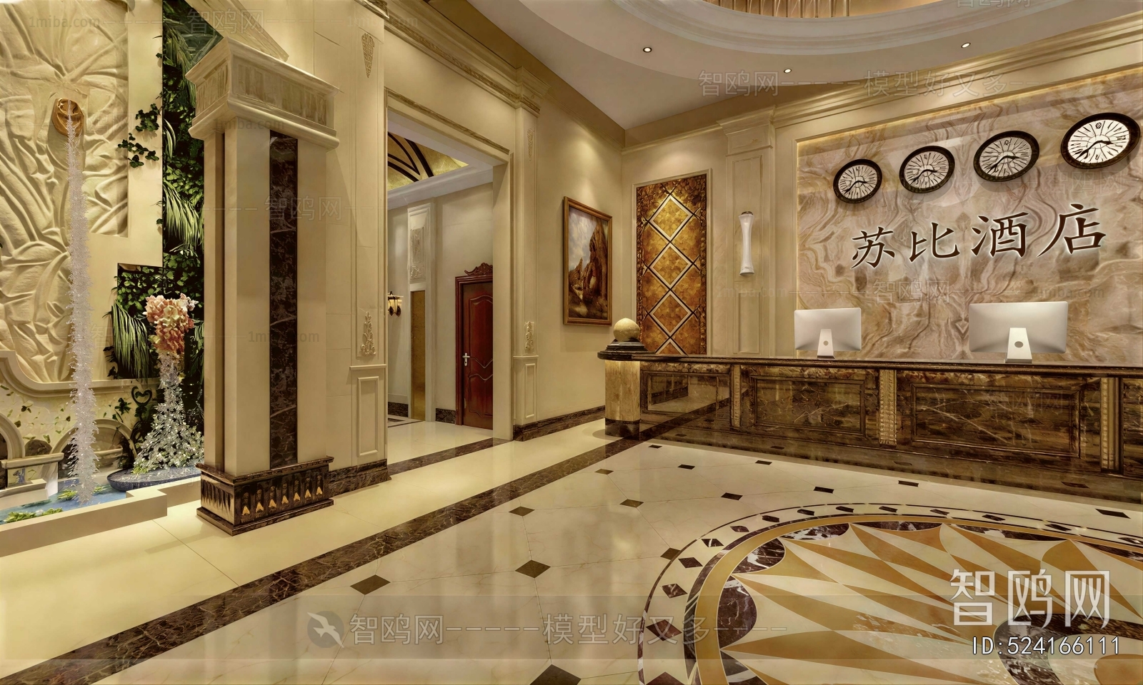 European Style Lobby Hall