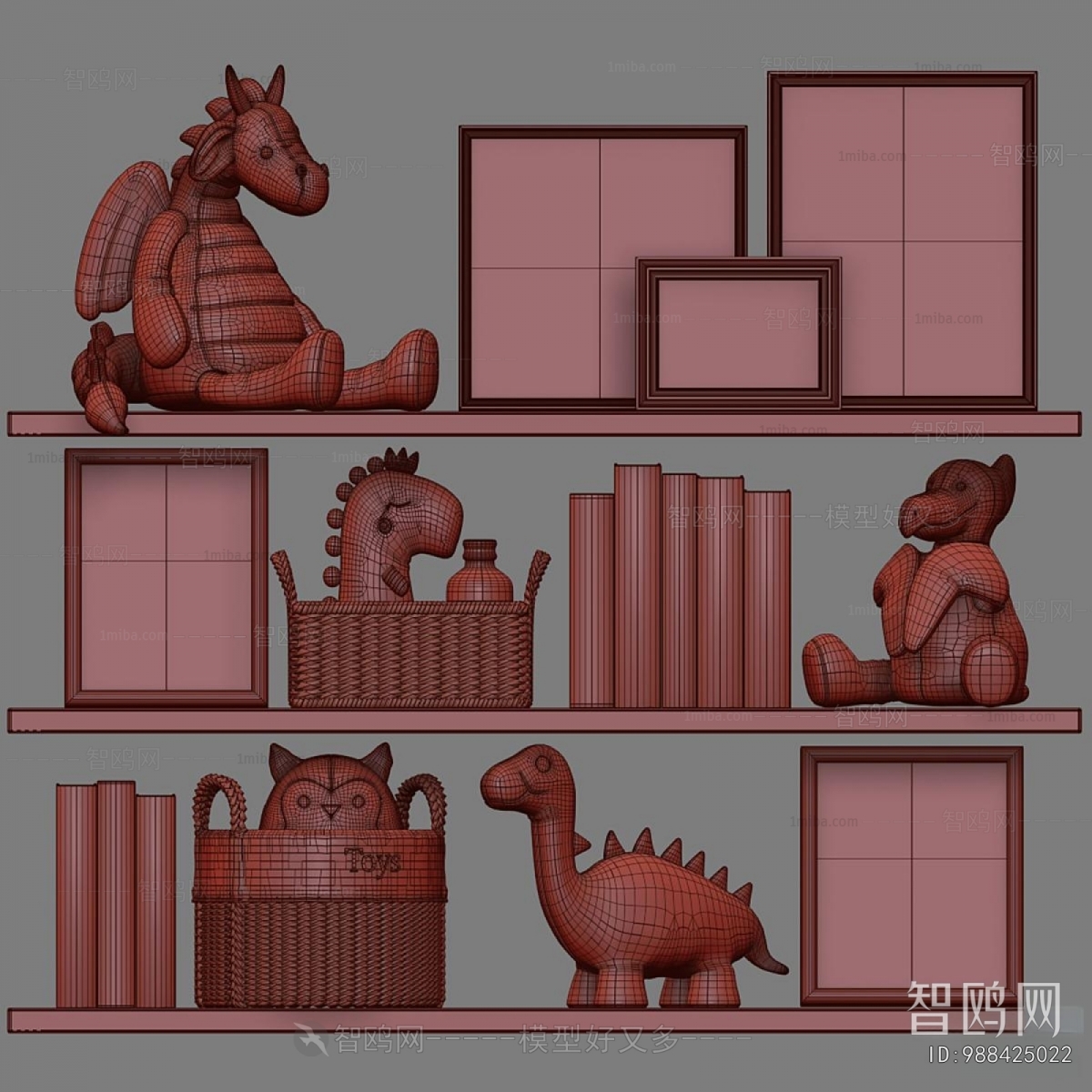 Modern Decorative Set