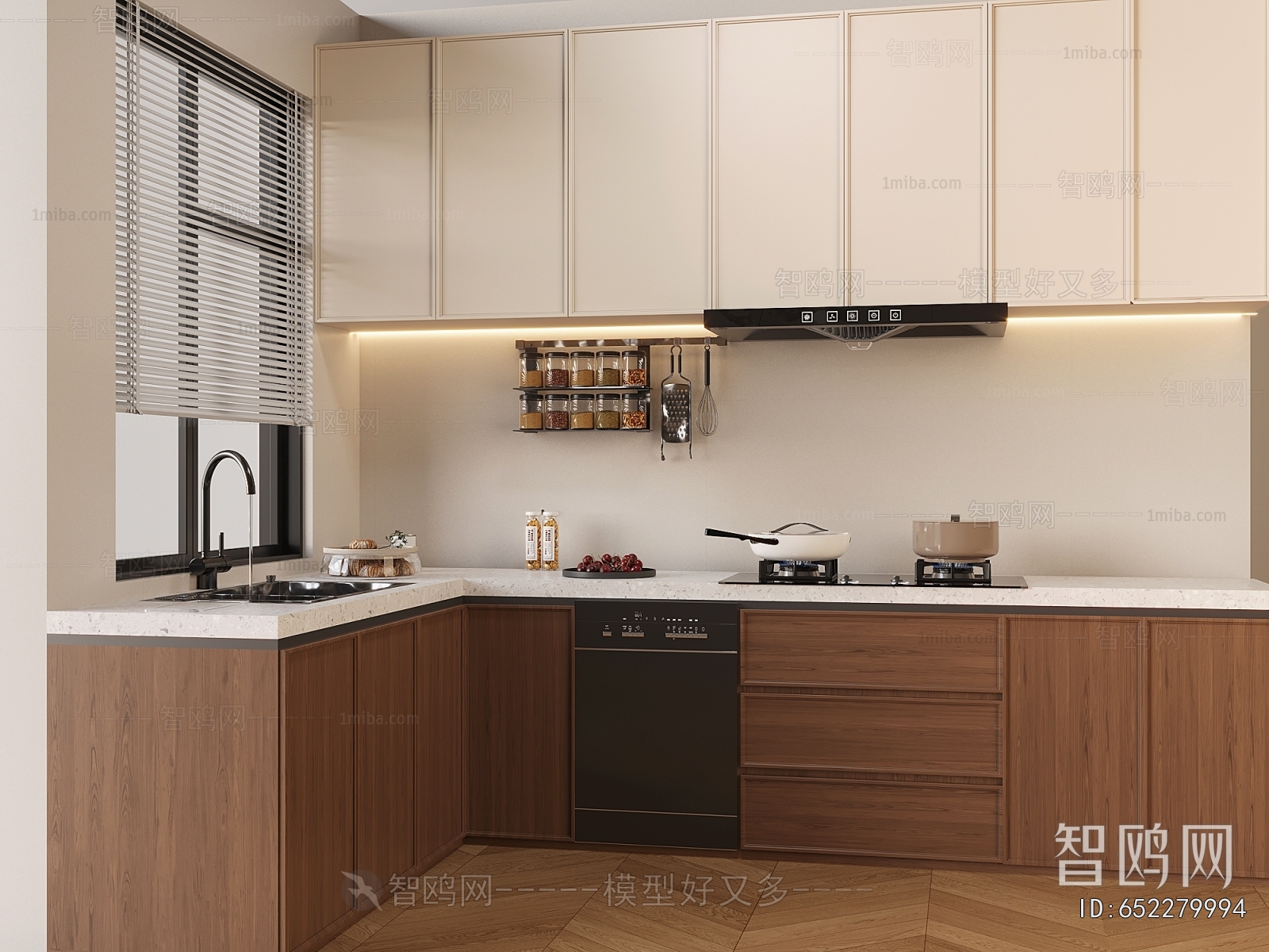 Modern The Kitchen