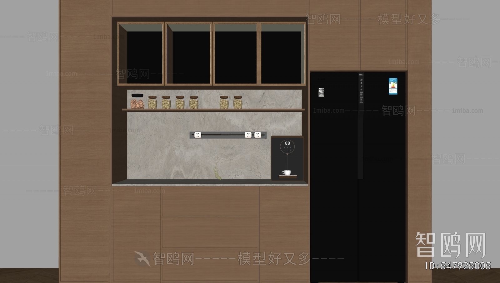 Modern Sideboard