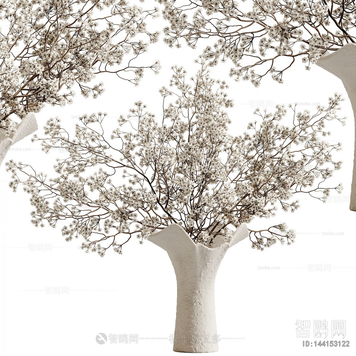 Modern Dried Branch