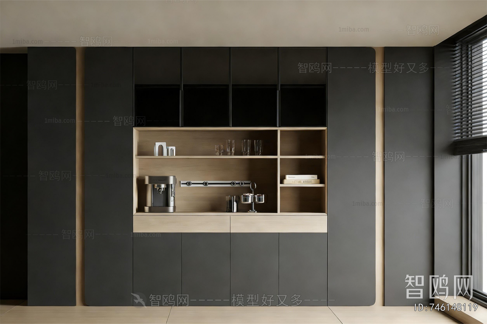 New Chinese Style Sideboard