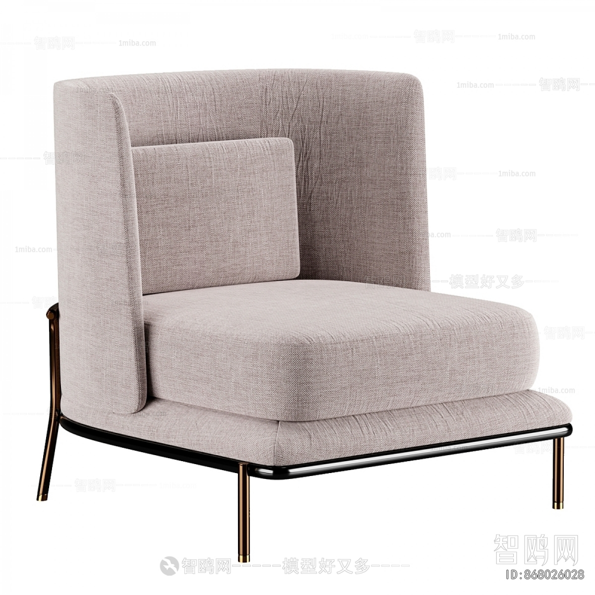 Modern Single Sofa