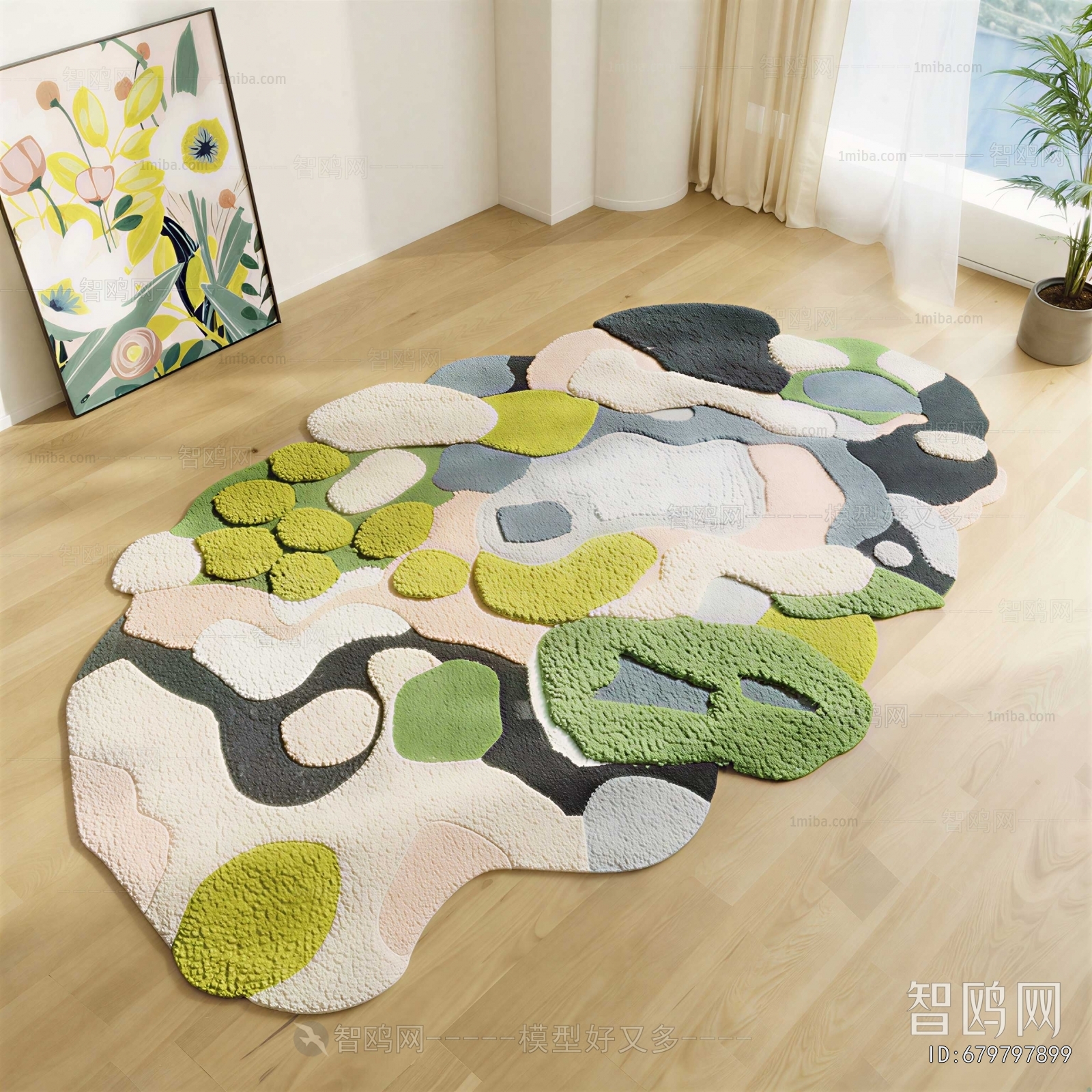 Modern The Carpet