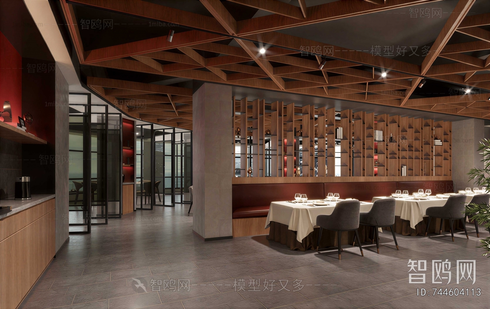 Modern Restaurant