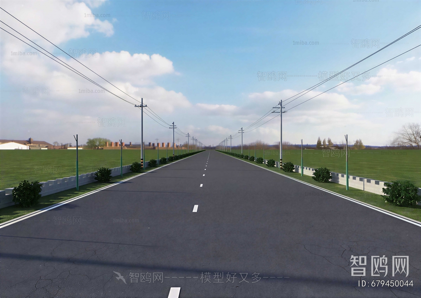 Modern Road