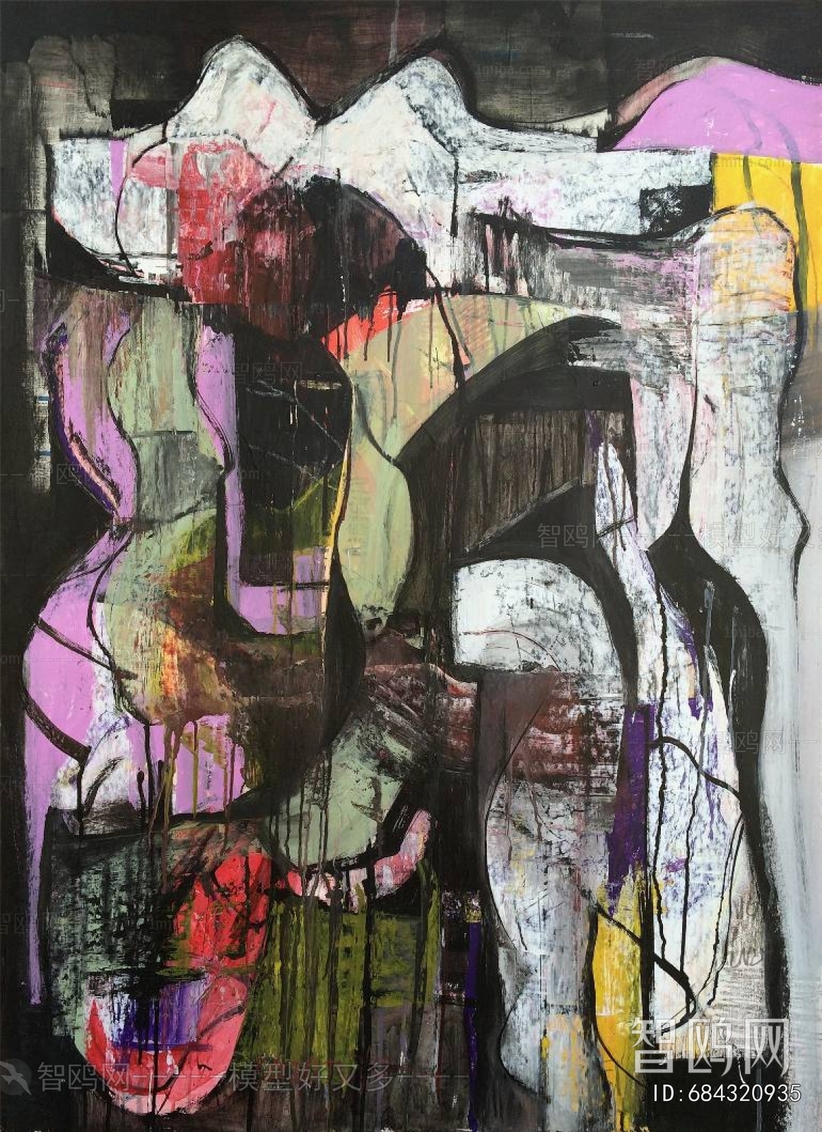 Abstract Painting