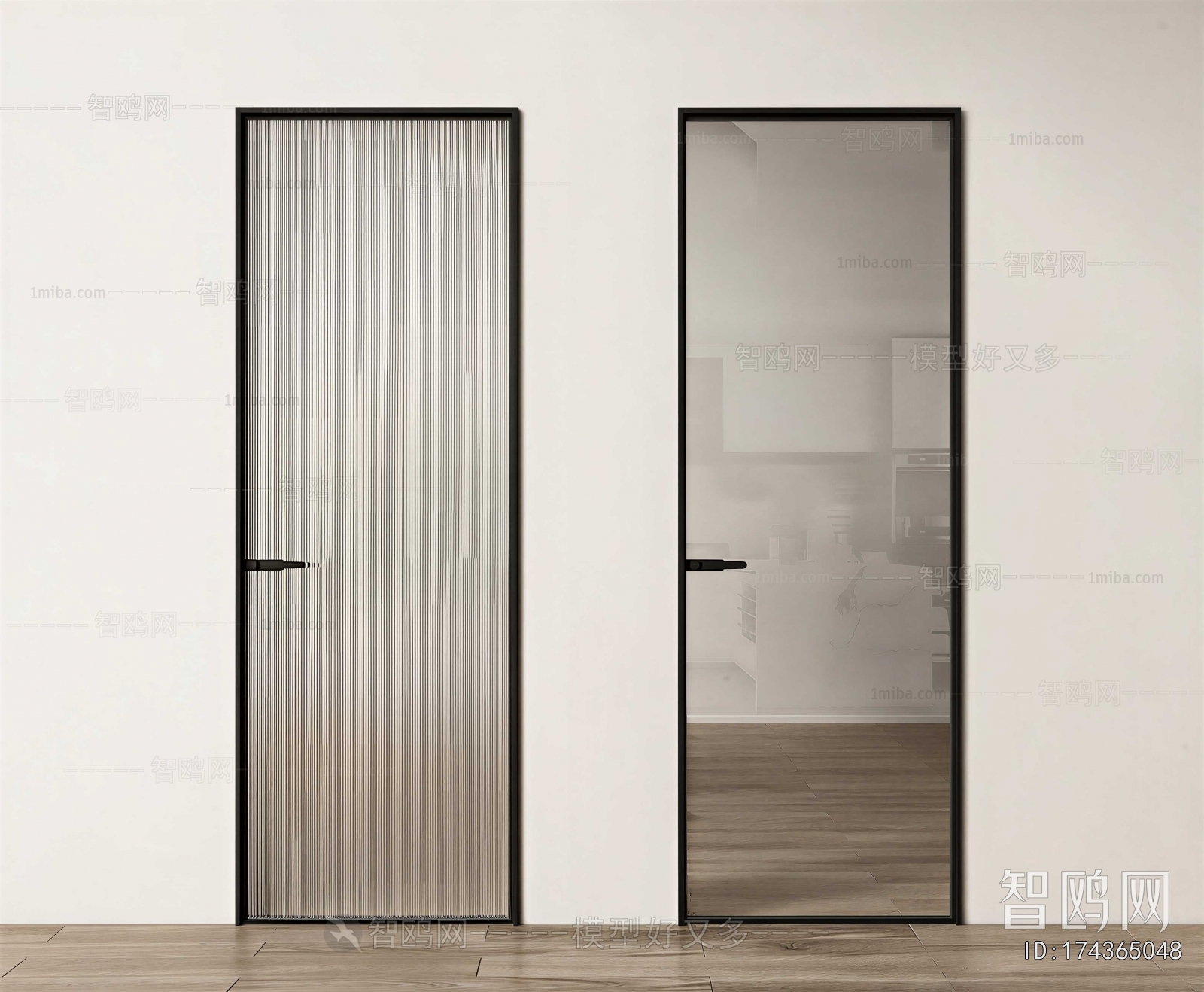 Modern Single Door