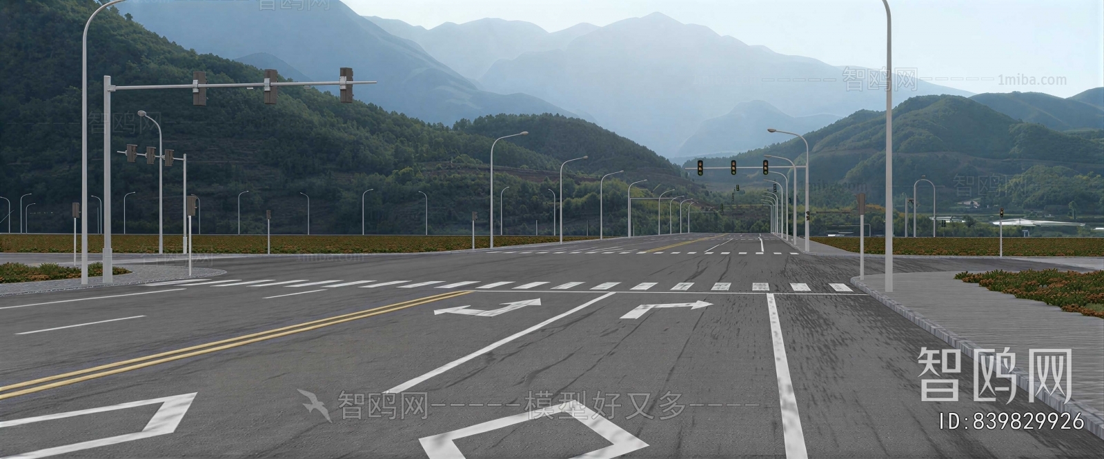 Modern Road