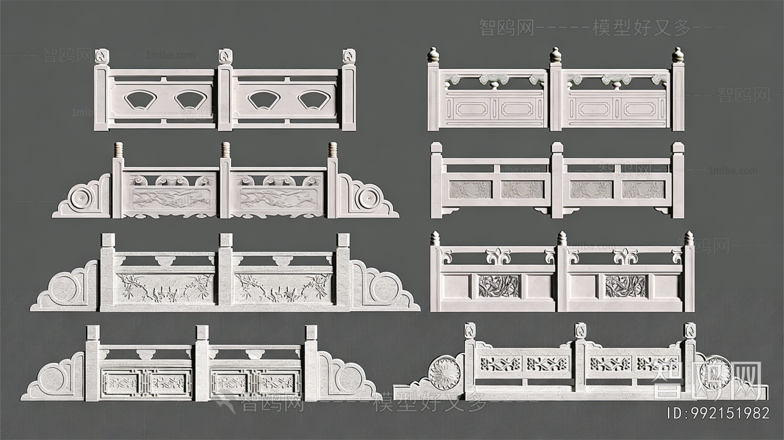New Chinese Style Stair Balustrade/elevator