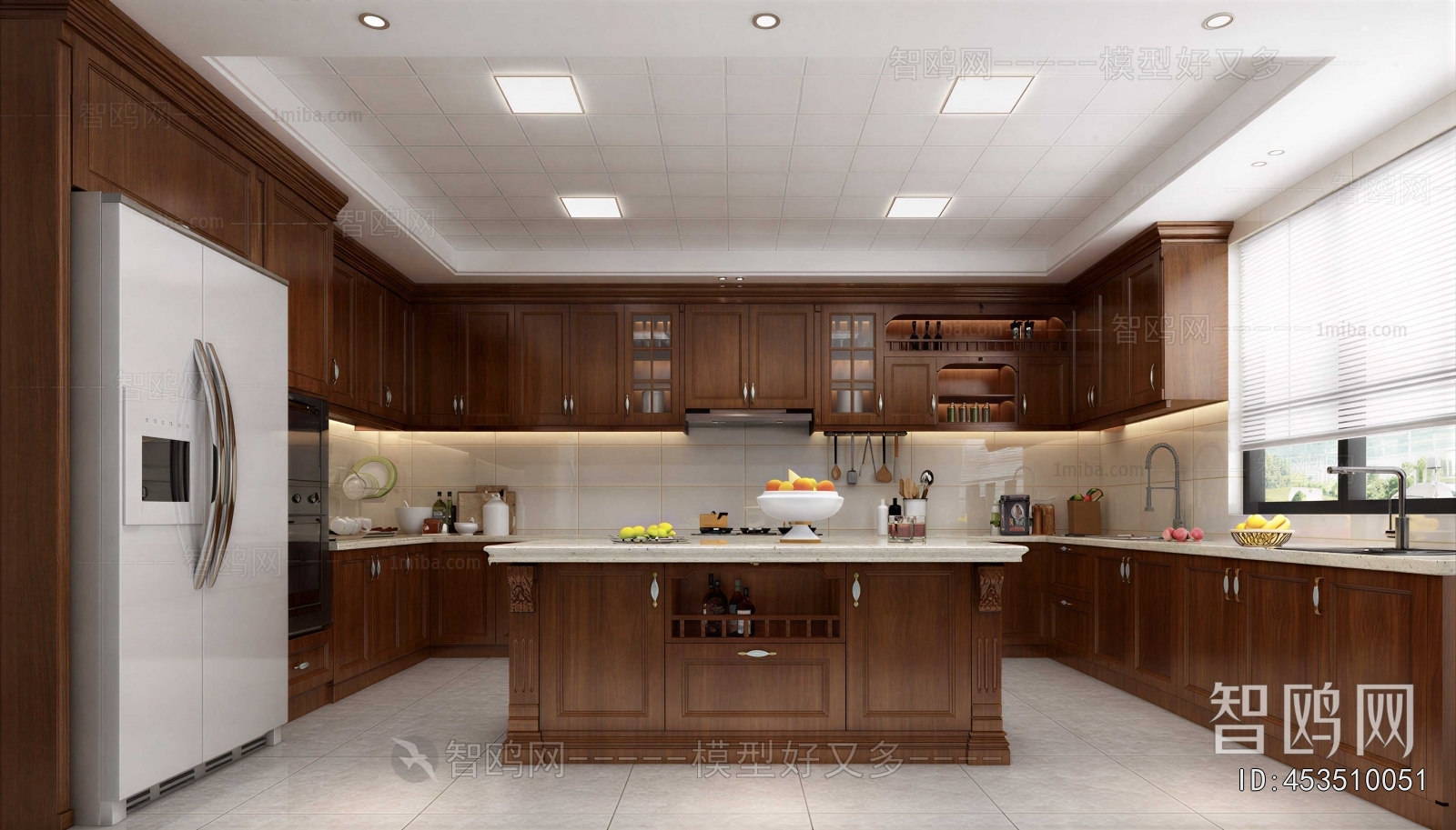American Style The Kitchen