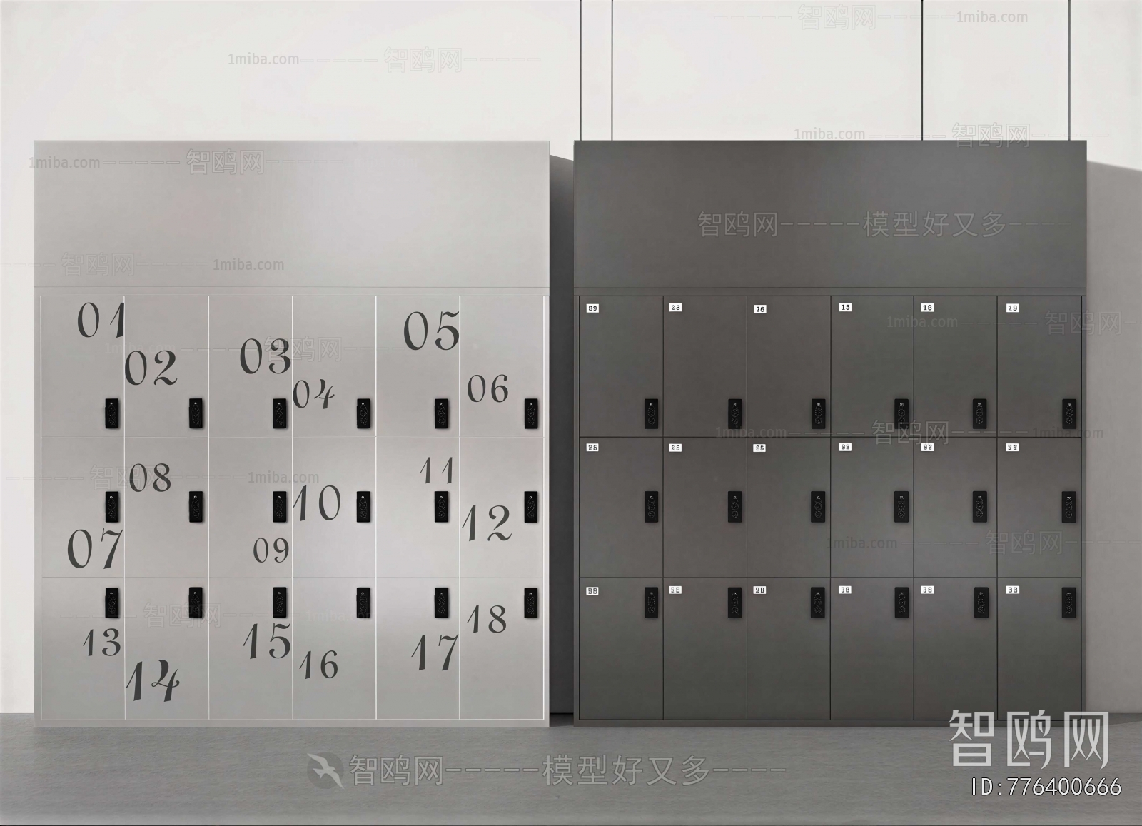 Modern Public Cabinet/lock Cabinet