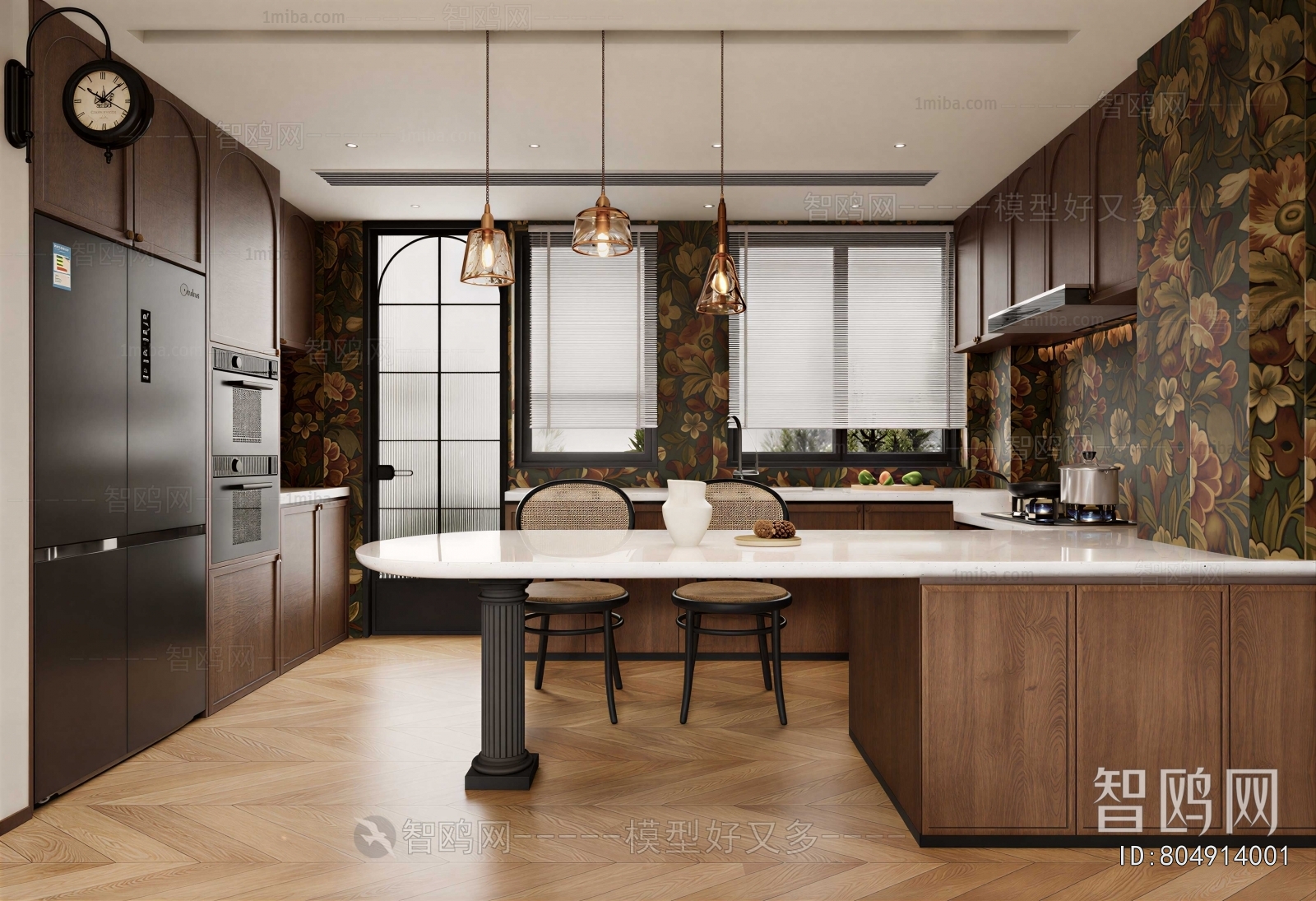 Modern The Kitchen