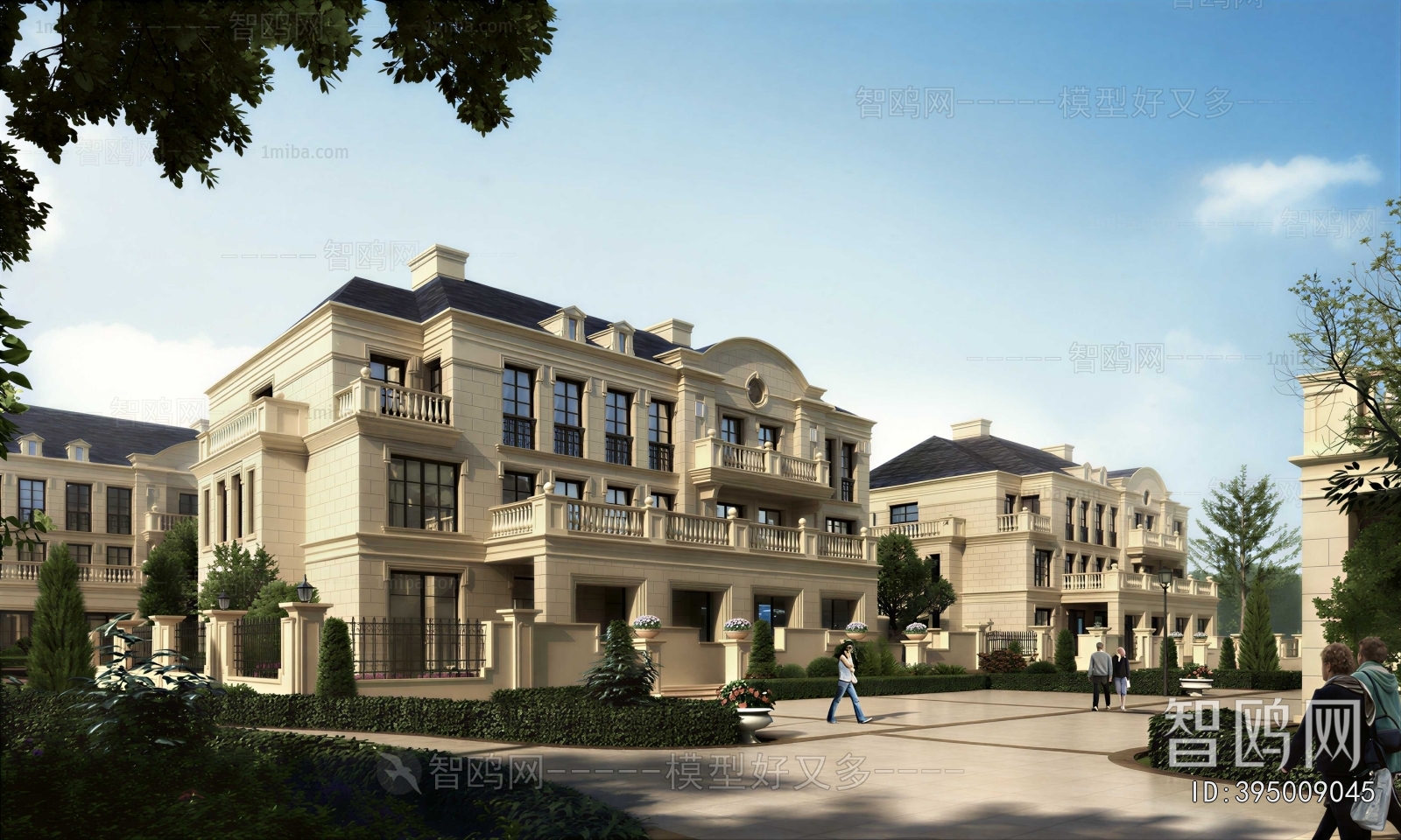 European Style Double Townhouse